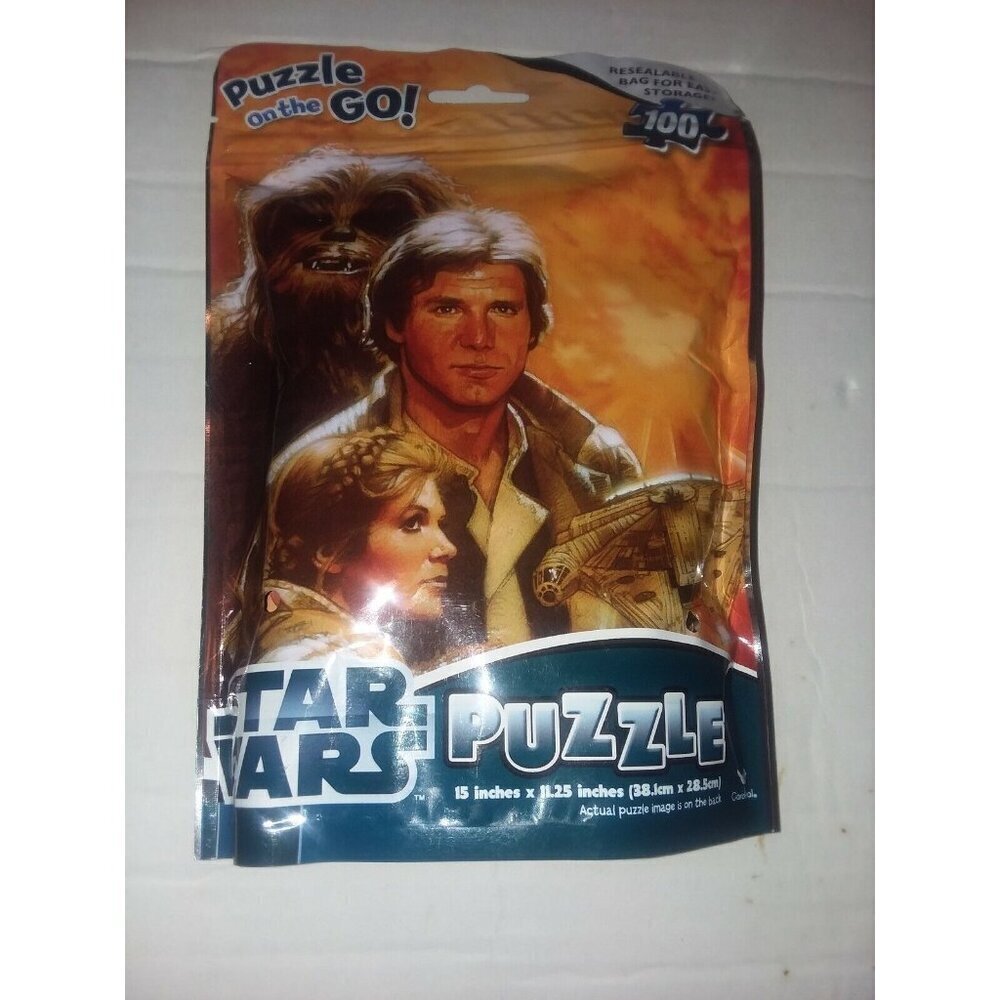 Star Wars Assemble Puzzle 100 NEW Sealed Bag